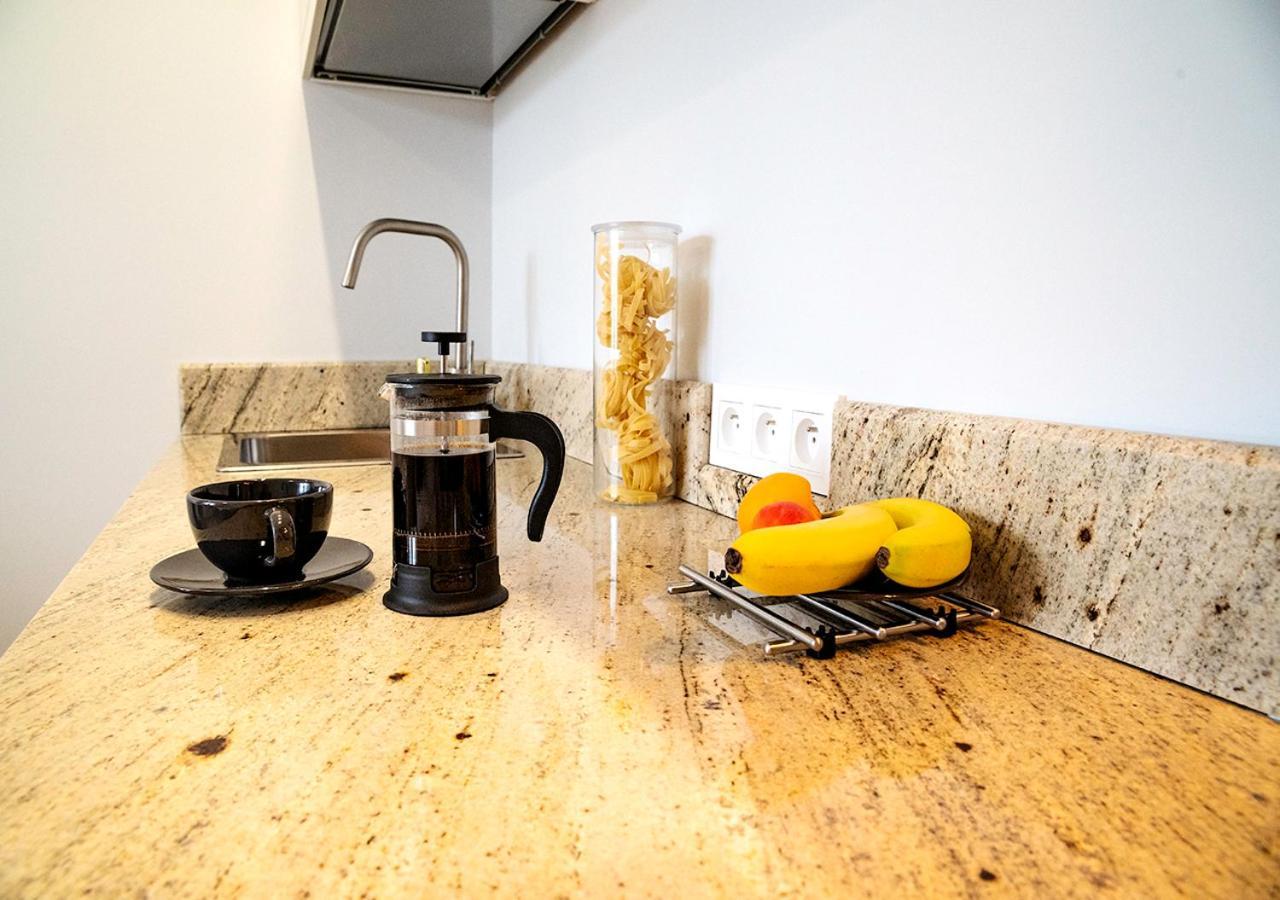 Valdi Apartament Gdynia Eksteriør billede
